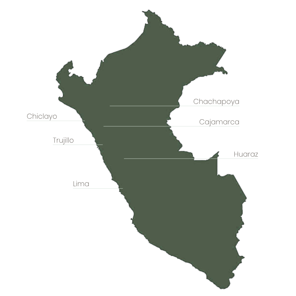 3 weeks itinerary Peru