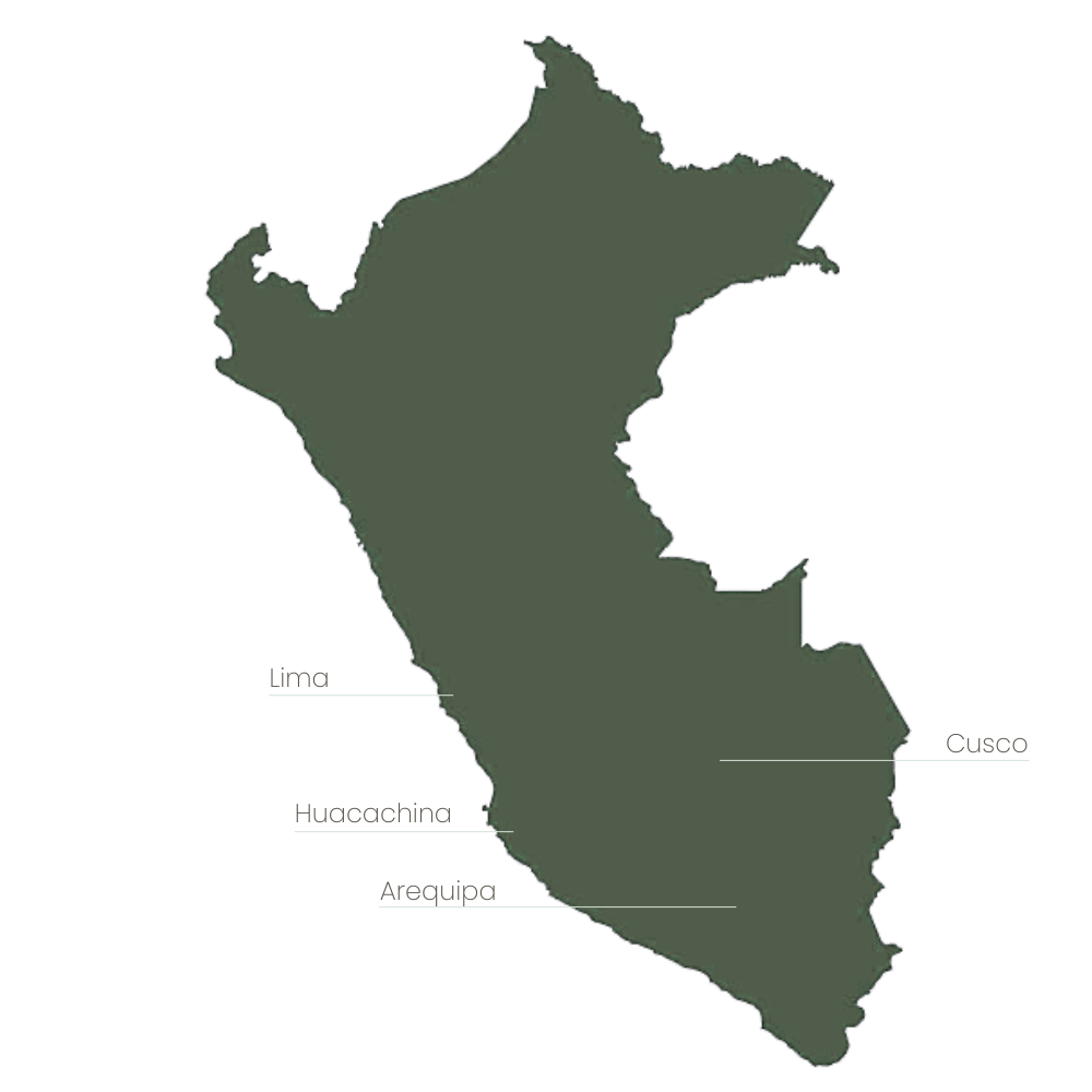 3 weeks itinerary through Southern Peru