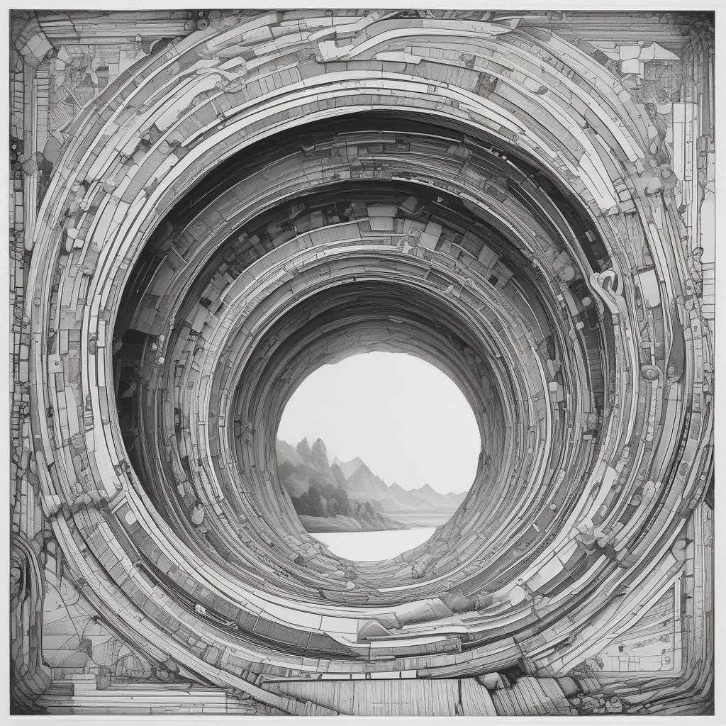 photo of white staircase