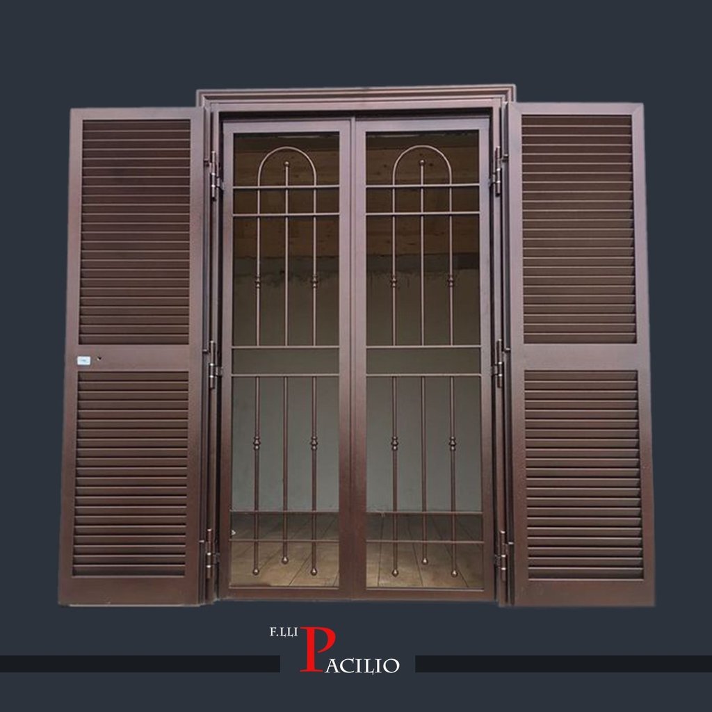 Persiana Combinata con grata