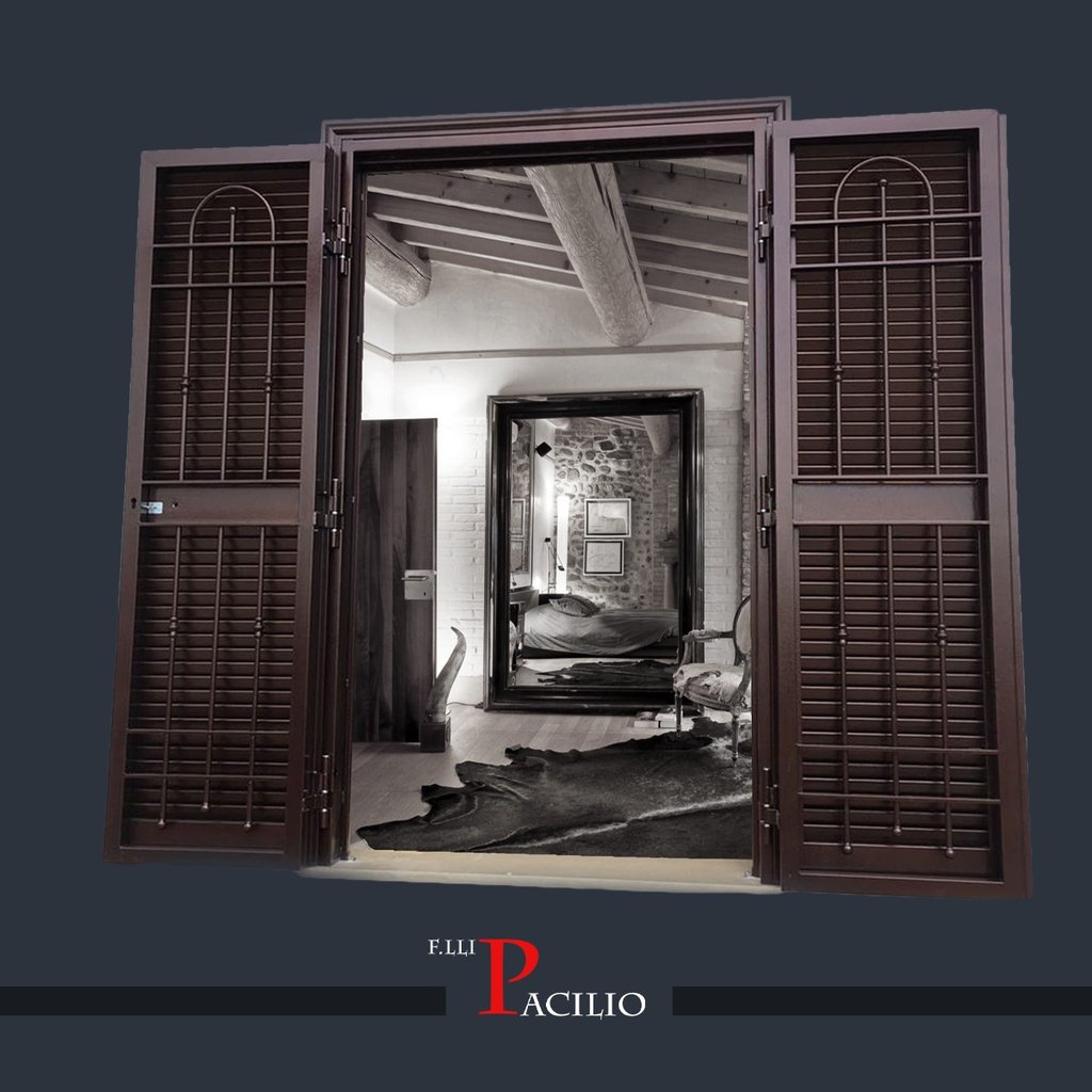 persiane blindate certificate