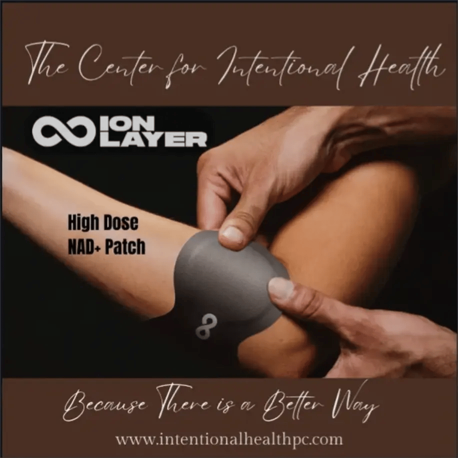 image of Ion Layer high dose NAD+ patch