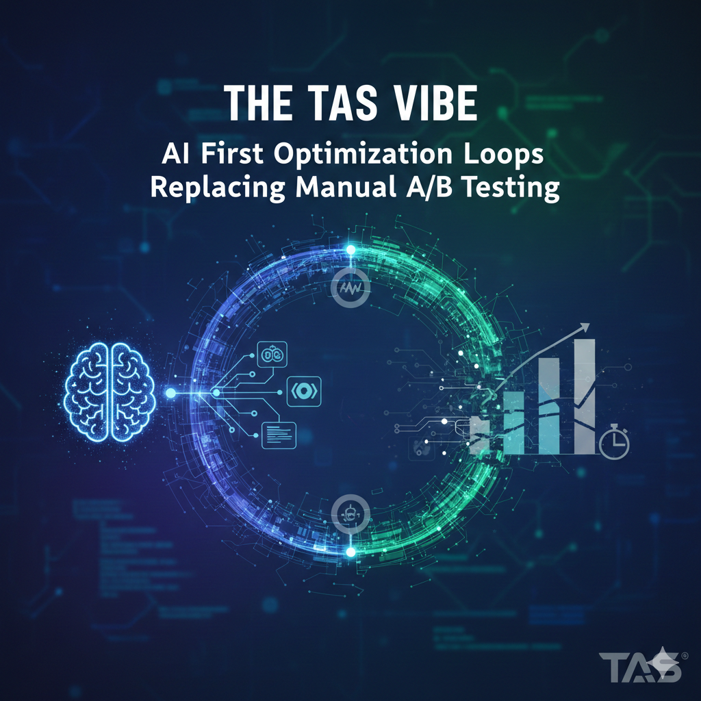 AI First Optimization Loops Replacing Manual A/B Testing