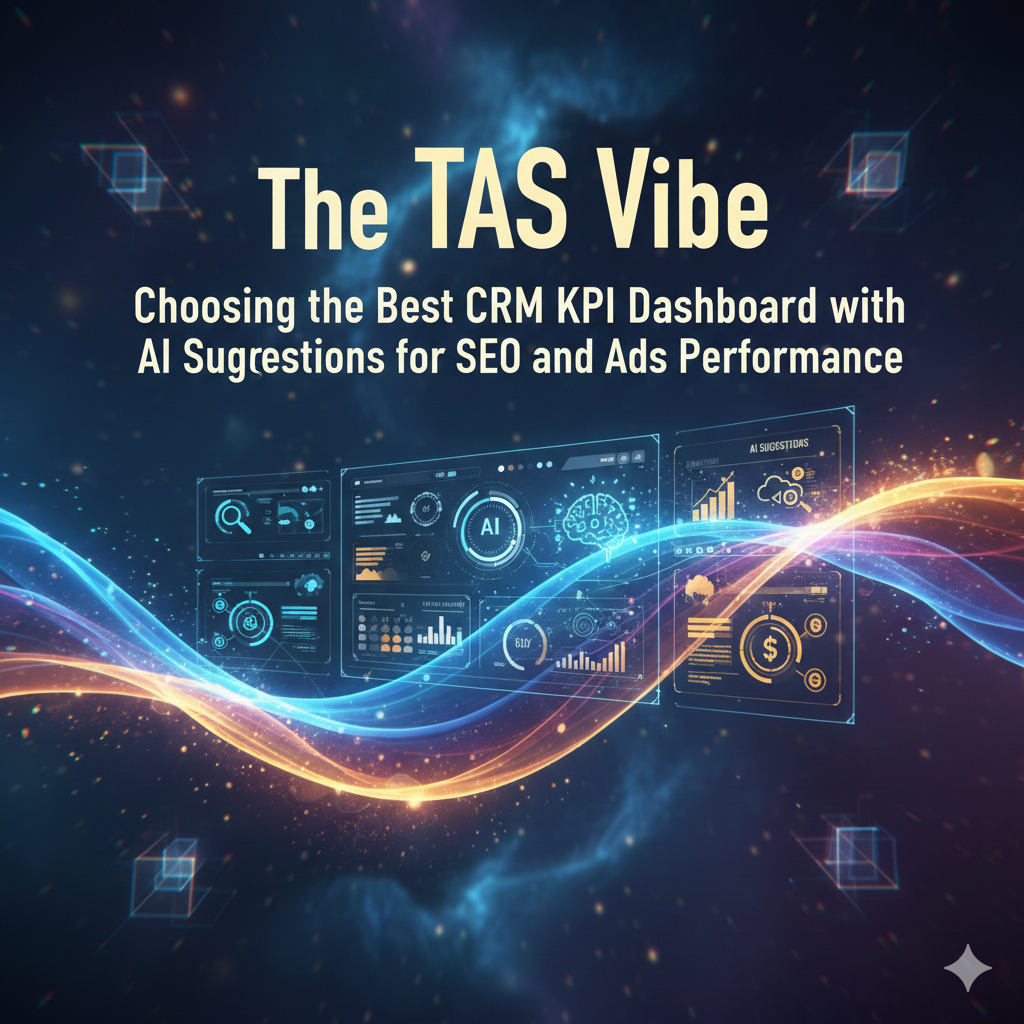 Choosing the Best CRM KPI Dashboard with AI Suggestions for SEO and Ads Performance