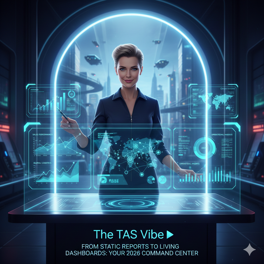 From Static Reports to Living Dashboards: Your 2026 Command Center