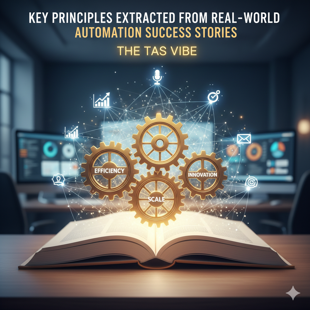 Key Principles Extracted From Real-World Automation Success Stories
