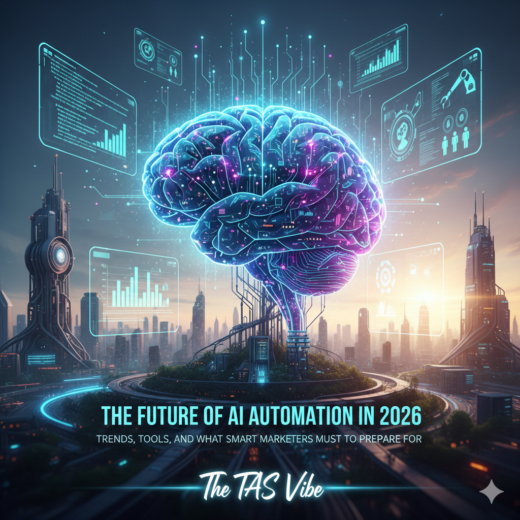 The Future of AI Automation in 2026: Trends, Tools, and What Smart Marketers Must Prepare For