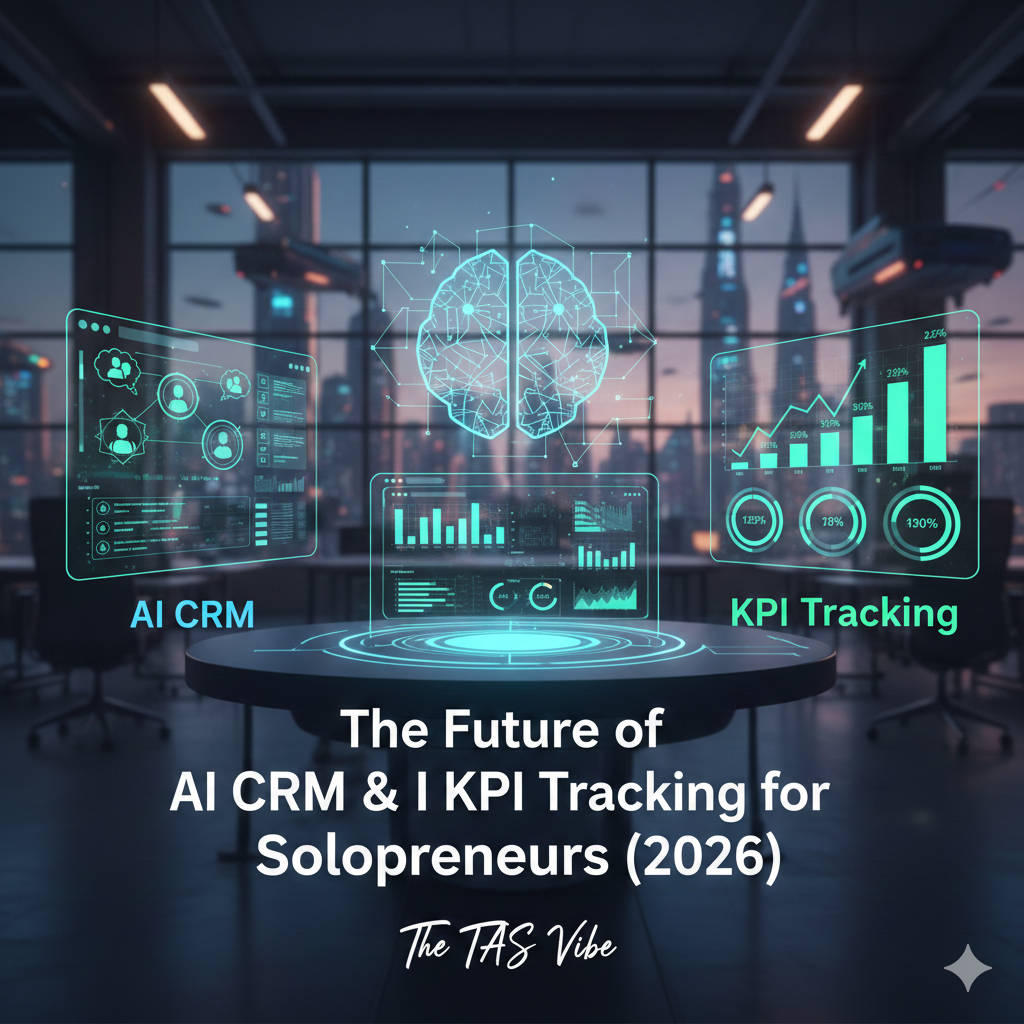 The Future of AI CRM & KPI Tracking for Solopreneurs (2026)