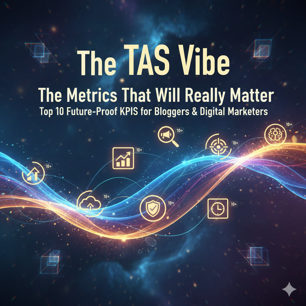 The Metrics That Will Really Matter: Top 10 Future-Proof KPIs for Bloggers & Digital Marketers