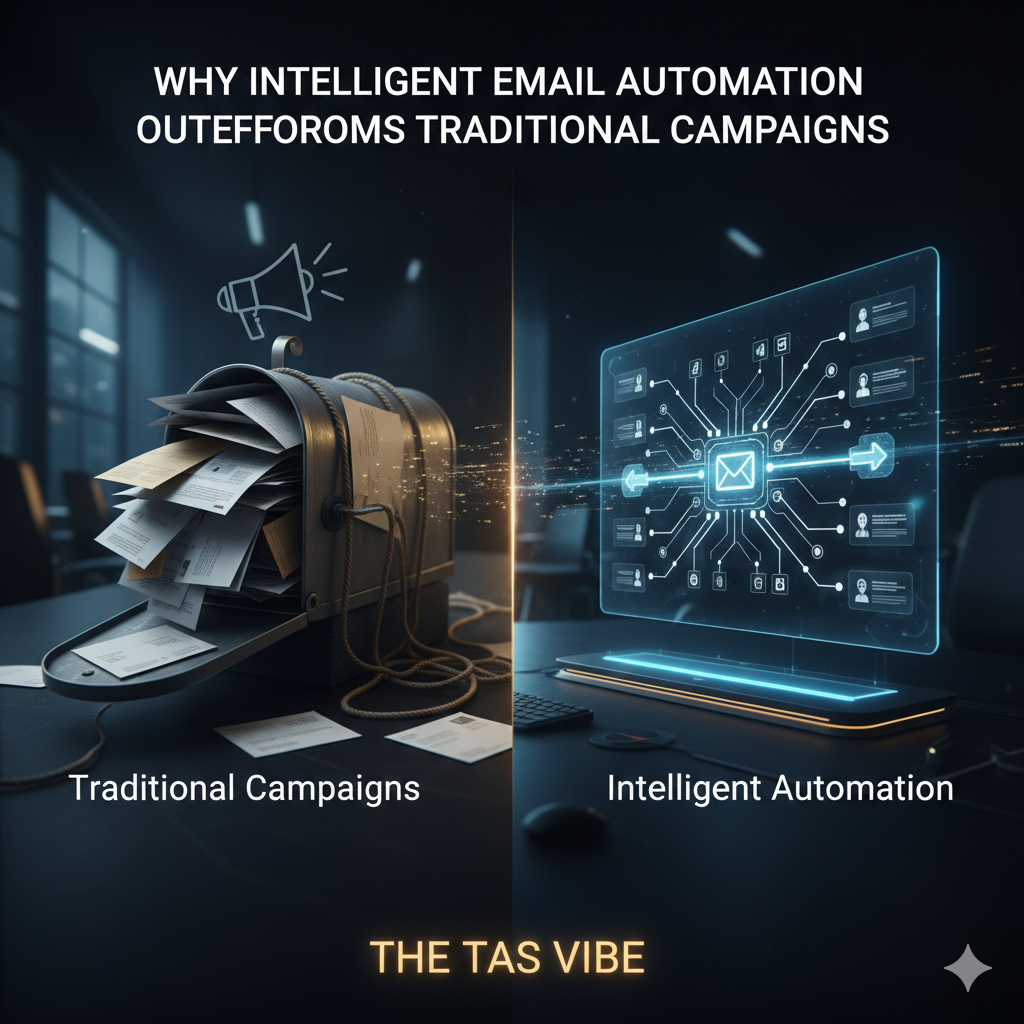 Why Intelligent Email Automation Outperforms Traditional Campaigns