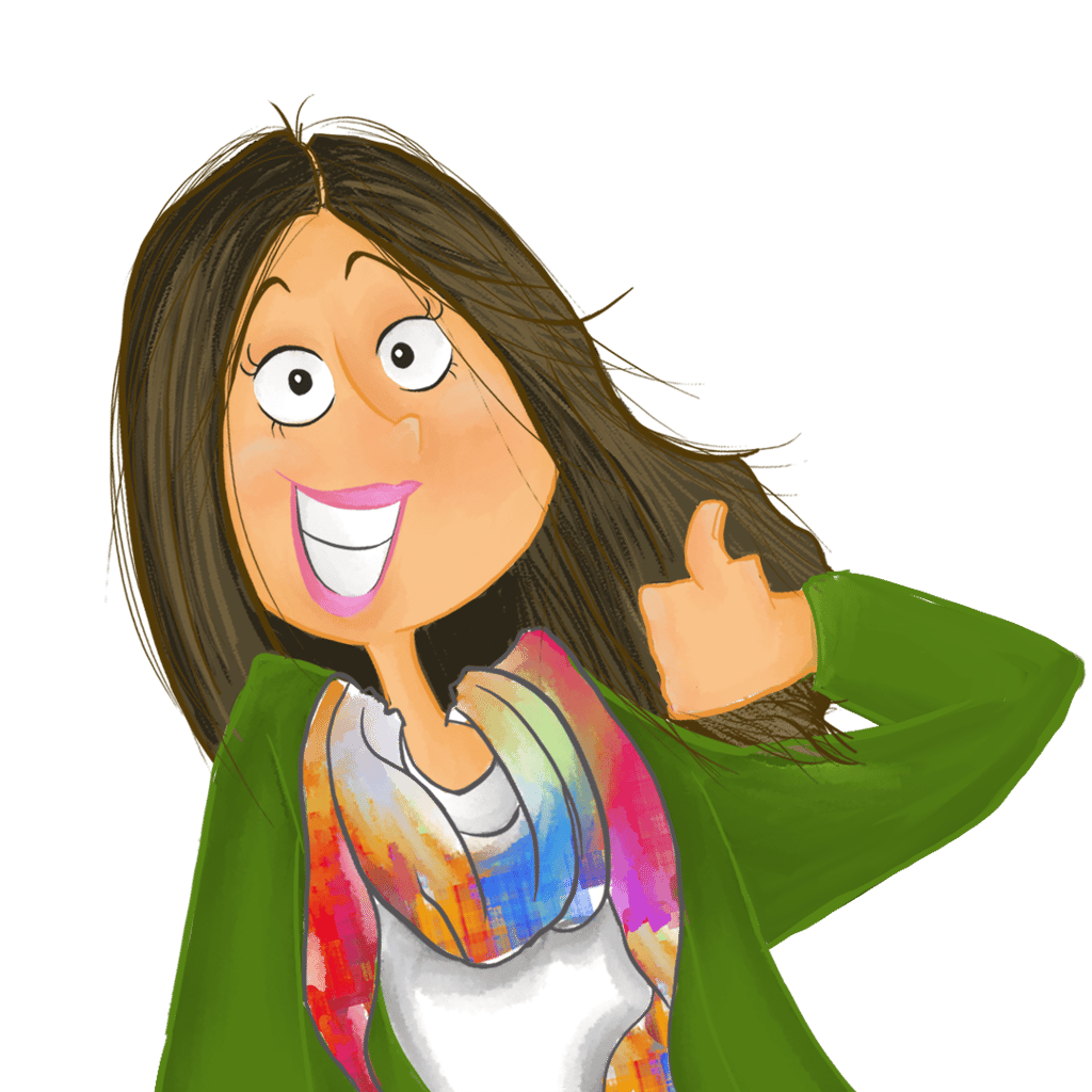 Carina Santillan Cartoon