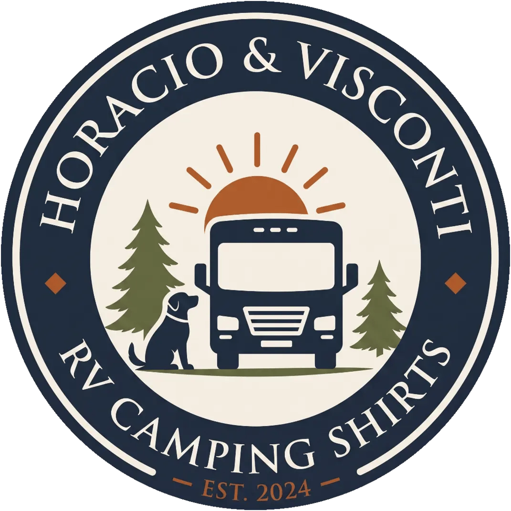 Horacio & Visconti RV & Camping Co. logo — Horacio & Visconti
