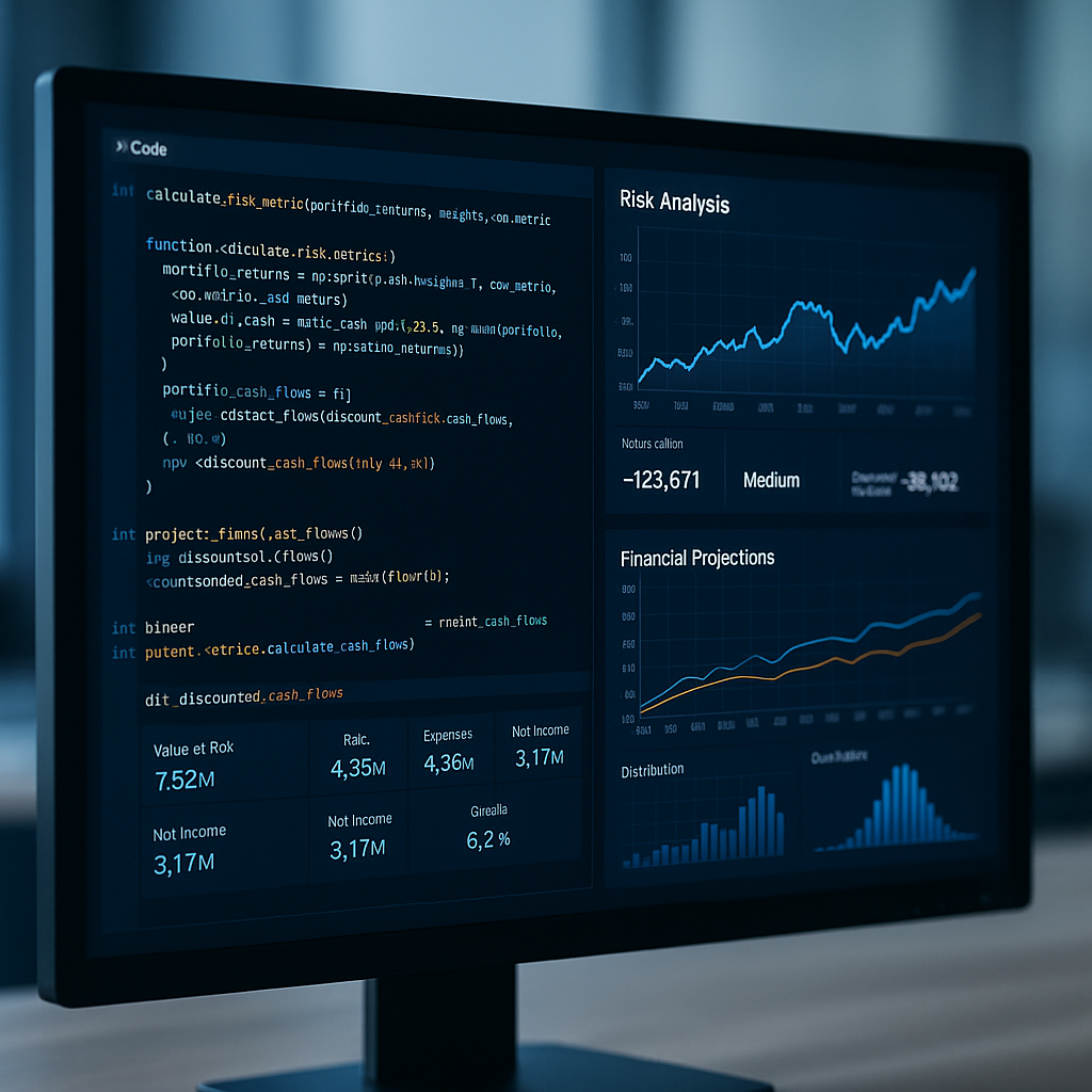 IFRS 9 & Risk Analysis Dashboard