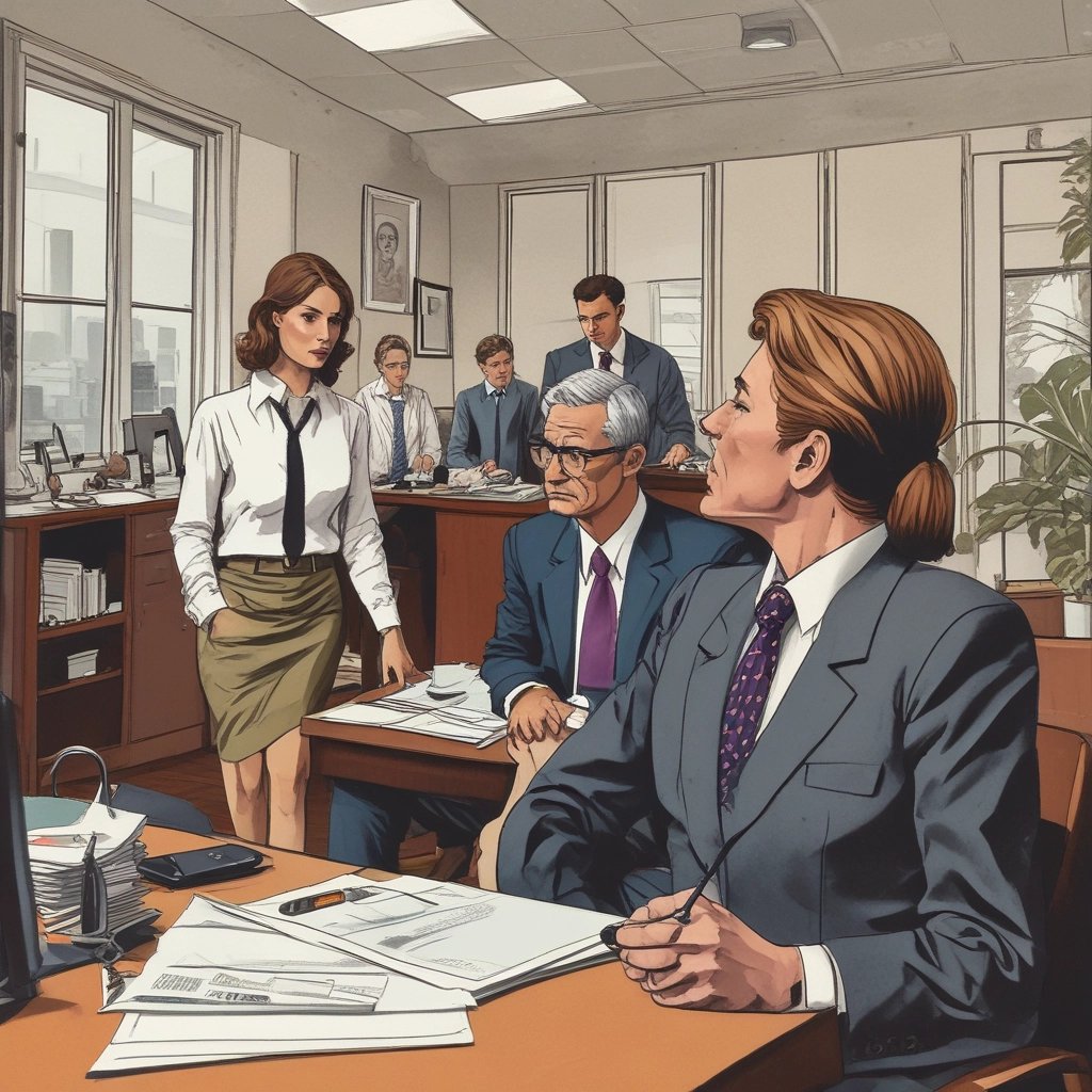 photo of white staircase