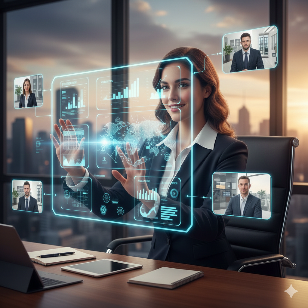 Asistente Virtual para Administradores 