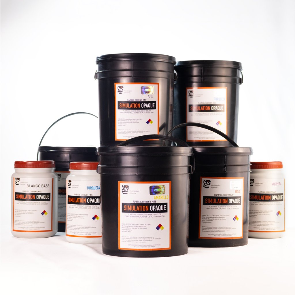Plastisoles para Simulación