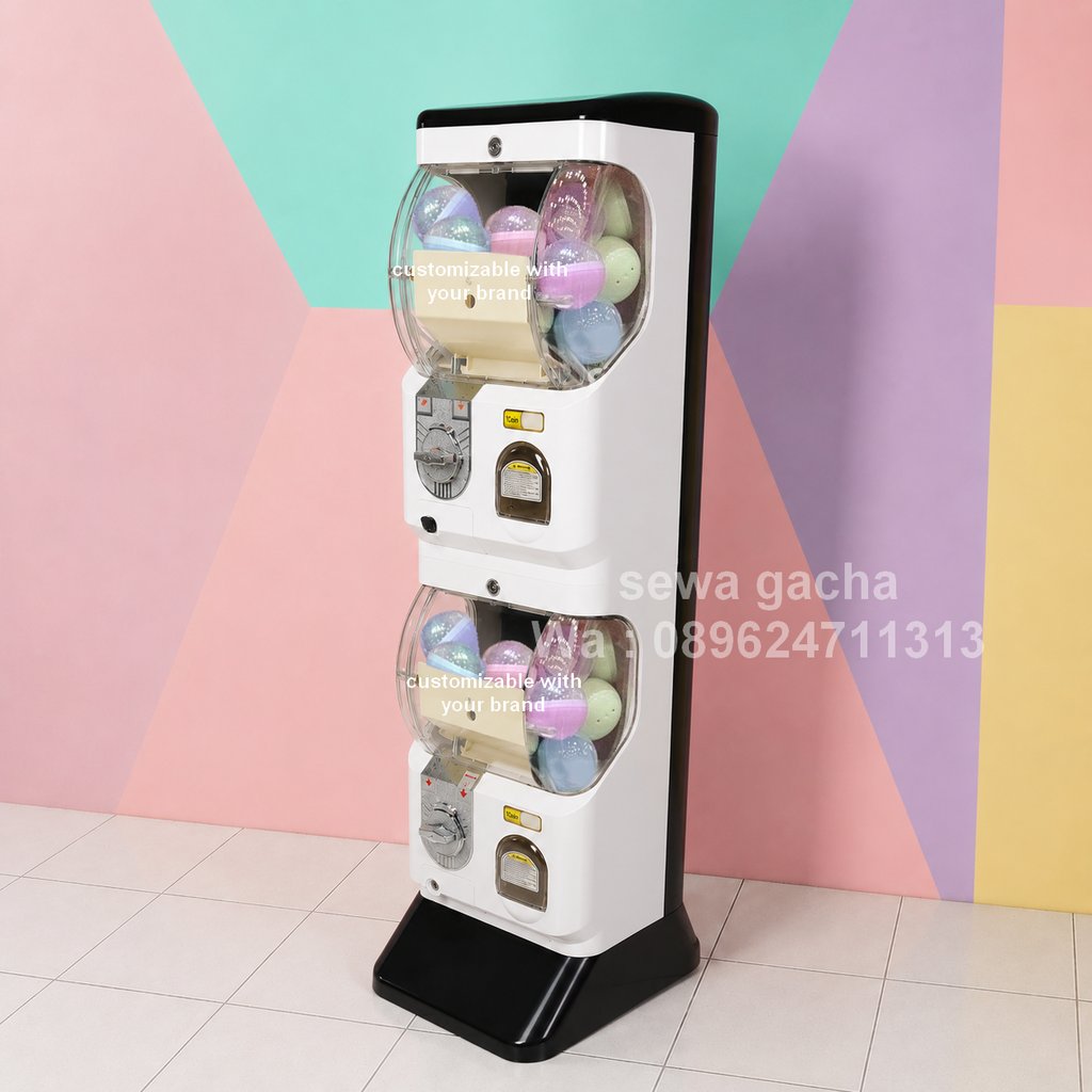 jasa rental mesin gacha gachapon