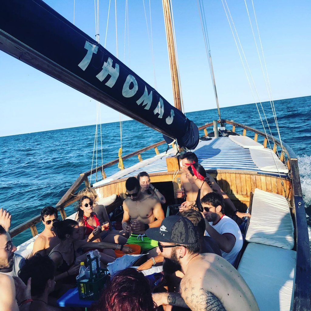 Cutter Falco Cattolica, foto gallry Cutter