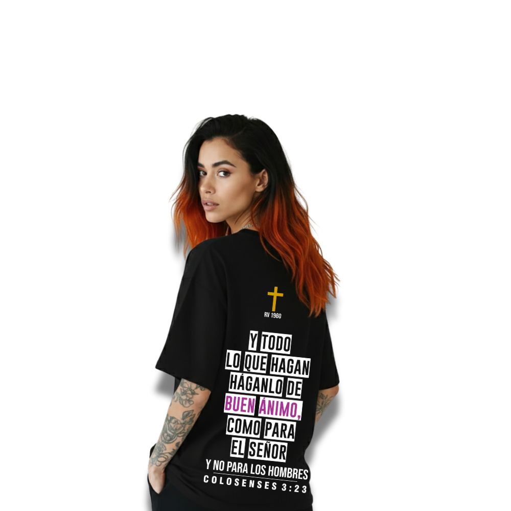 Remera negra premium Escrito Está diseño urbano.