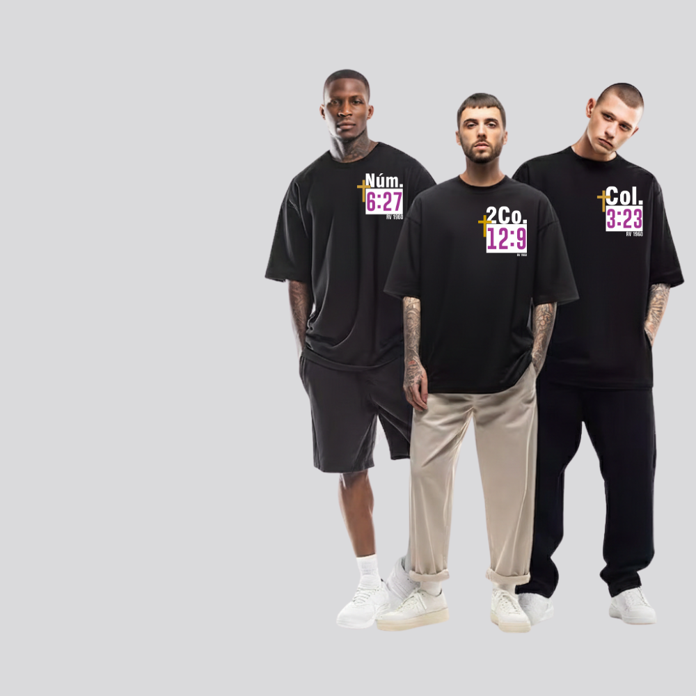 Remera negra premium Escrito Está diseño urbano.