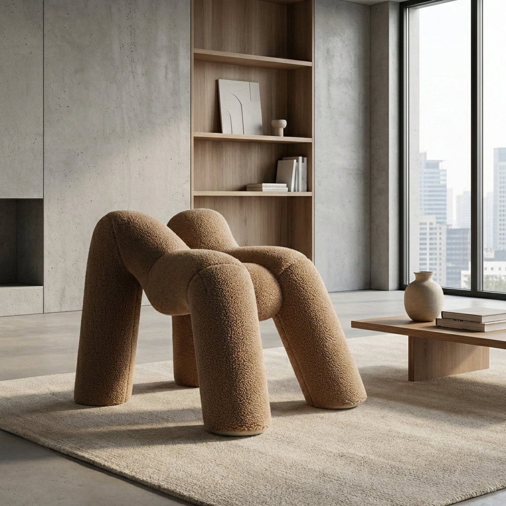 egle alejevaite unique chair design, stockholm design week