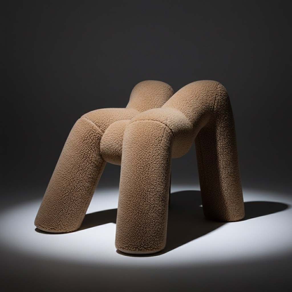 egle alejevaite chair design, stockholm design week