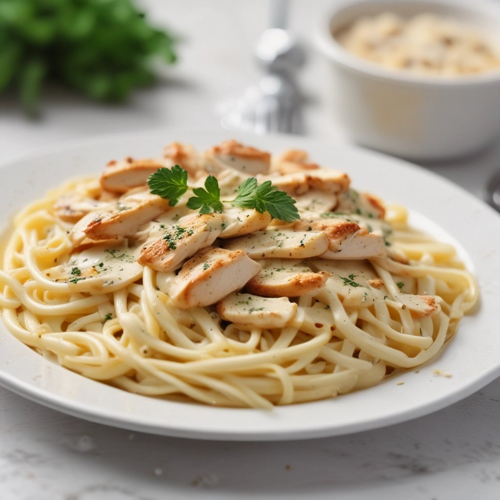 photo of white staircase