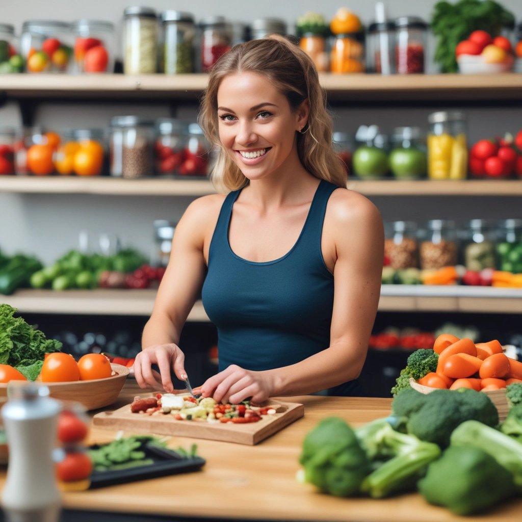 Teddy bear with christmas gifts and snowflakes