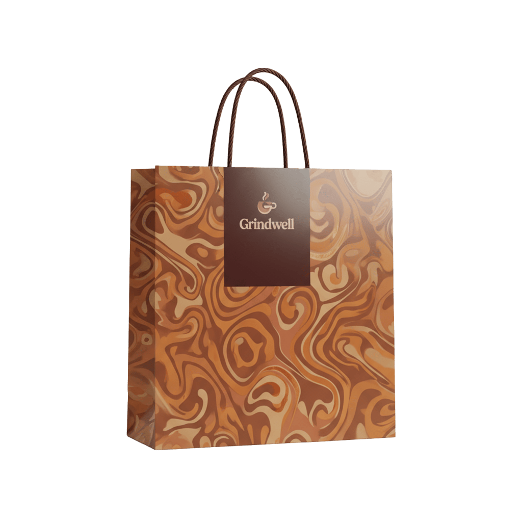 Grindwell coffee - Shopping bag- mantegh studio
