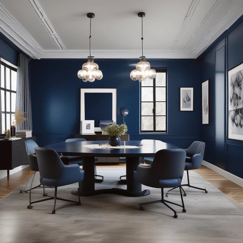 black blue and yellow textile