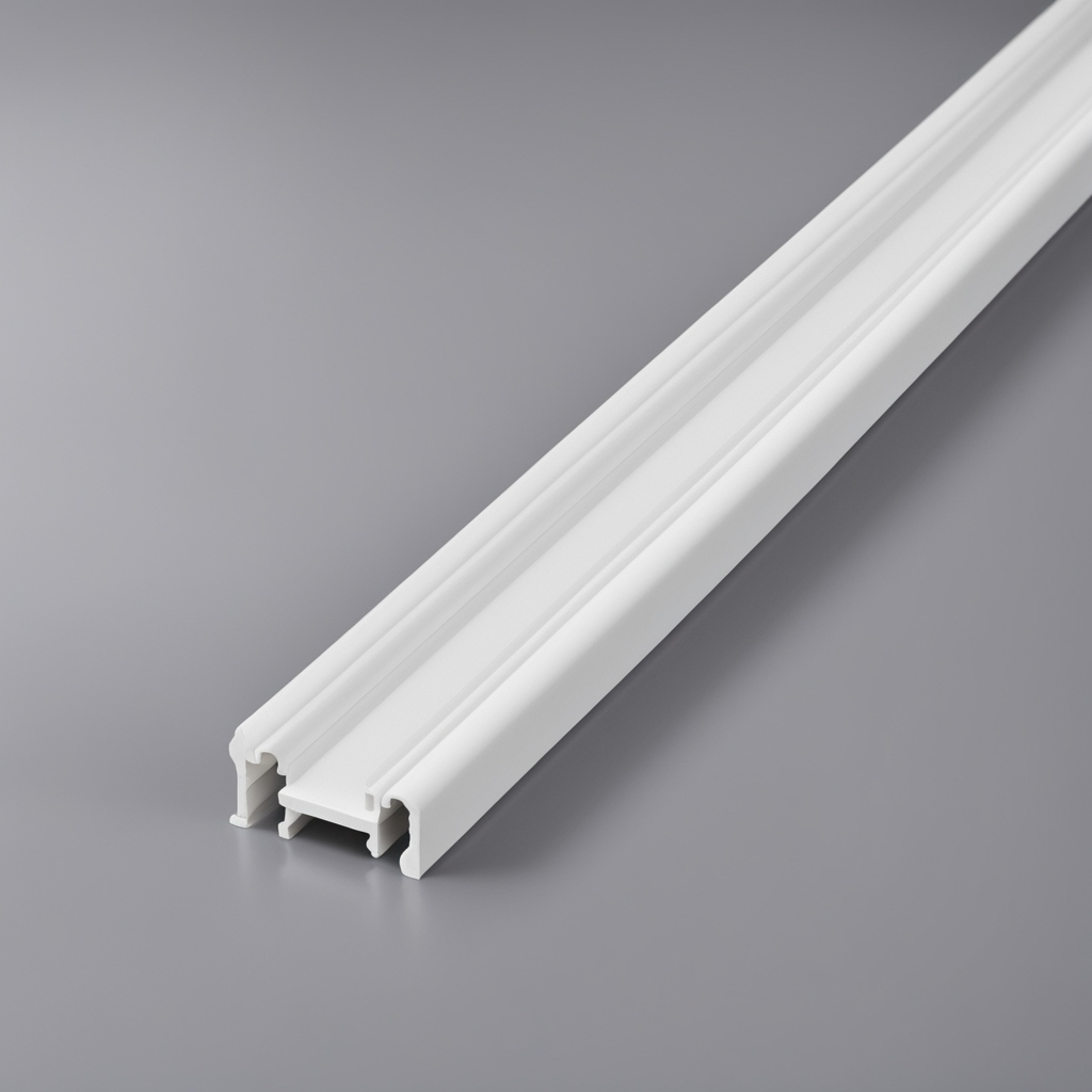 Balti bėgeliai užuolaidoms