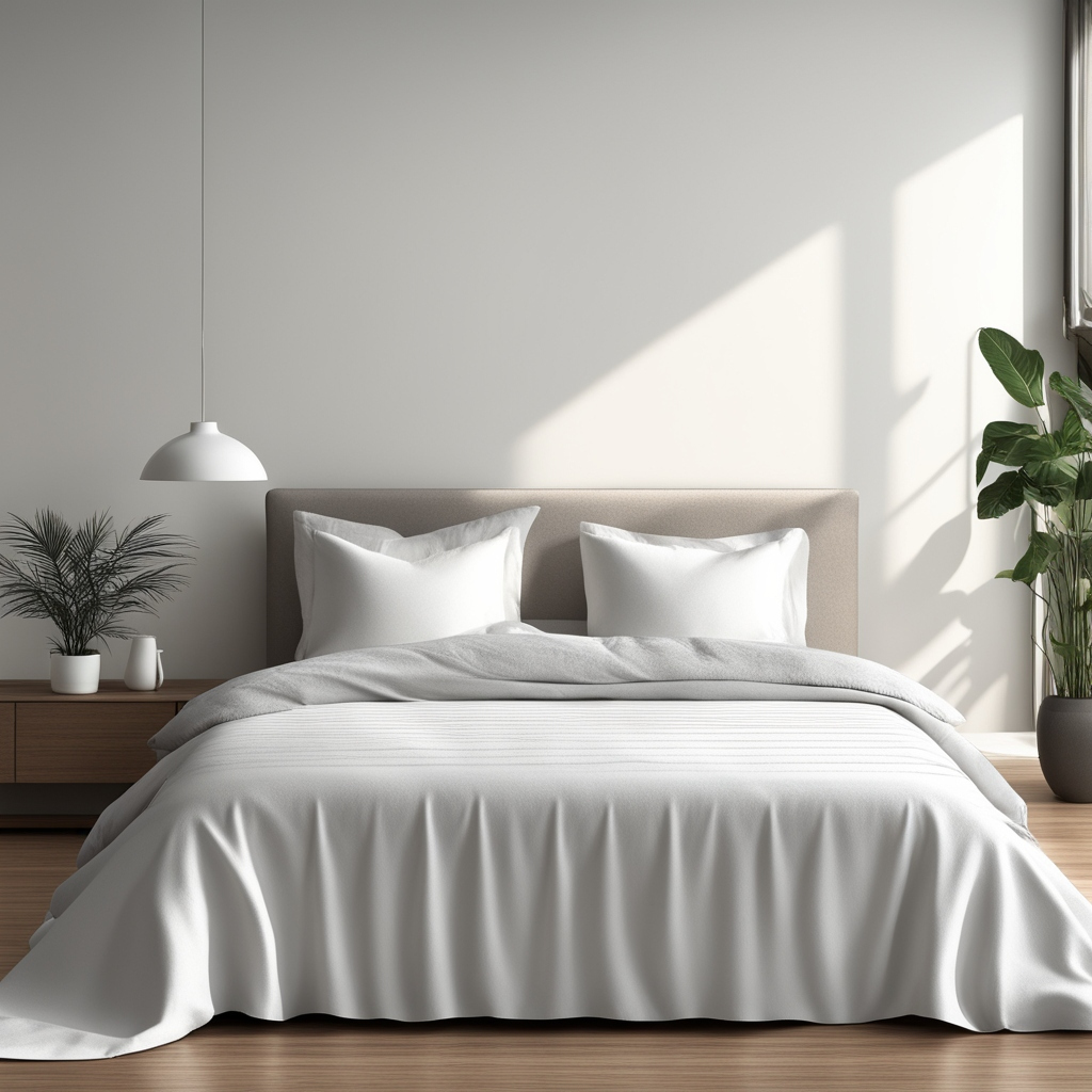 Balta lygi lovatiesė