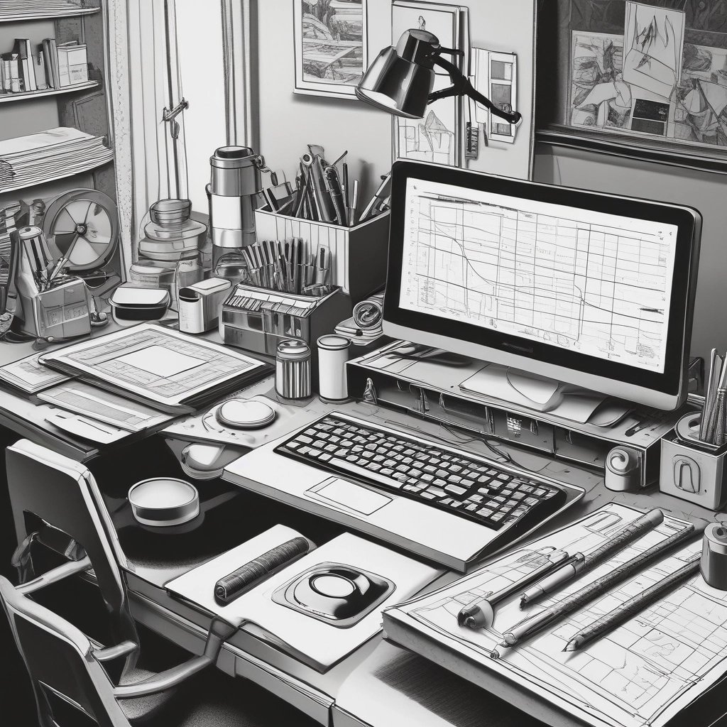 Numerous individuals are gathered in a spacious, well-lit hall, interacting around various booths and tables. Some tables are adorned with informational posters and brochures. People are engaged in discussions, examining flyers, and working on laptops. The setting appears to be a university or career fair, with banners and promotional materials visible in the background.