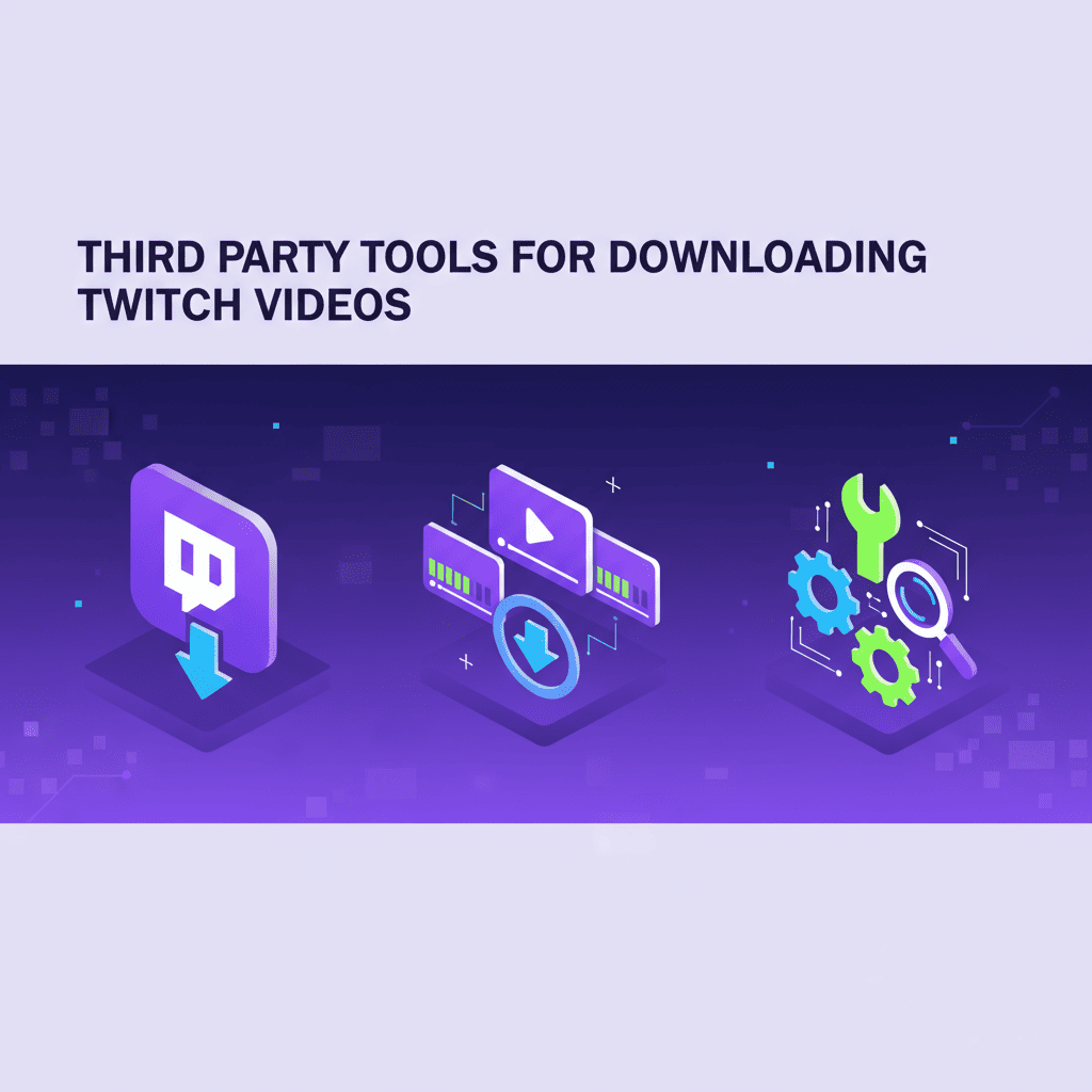 third party tools to download twitch videos