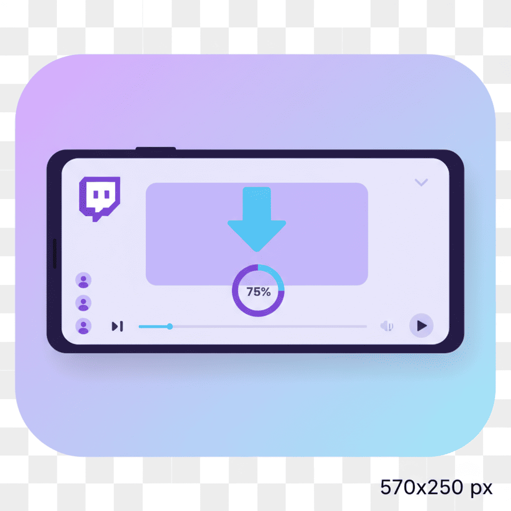 mobile method to download twitch videos