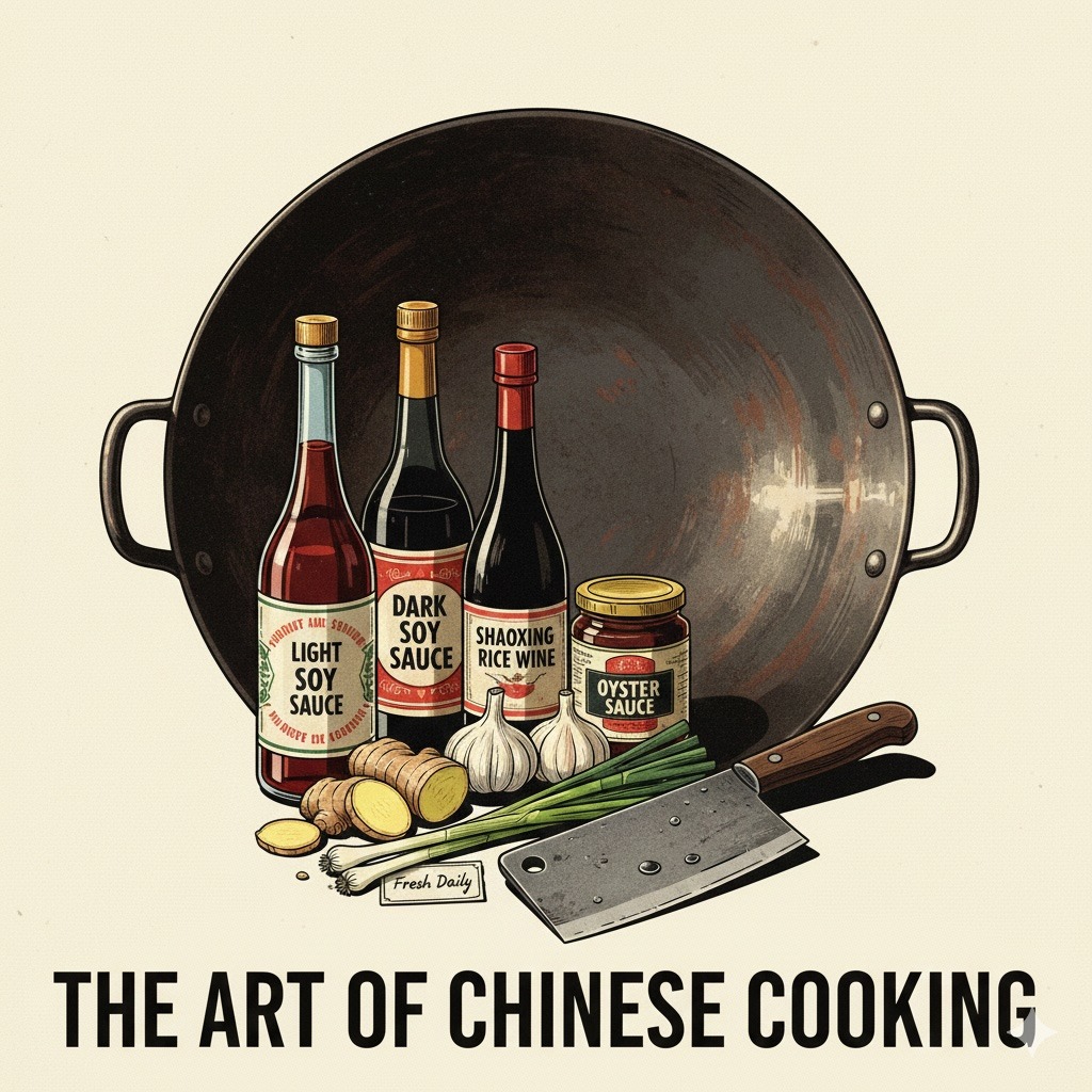 Art of Chinese cooking