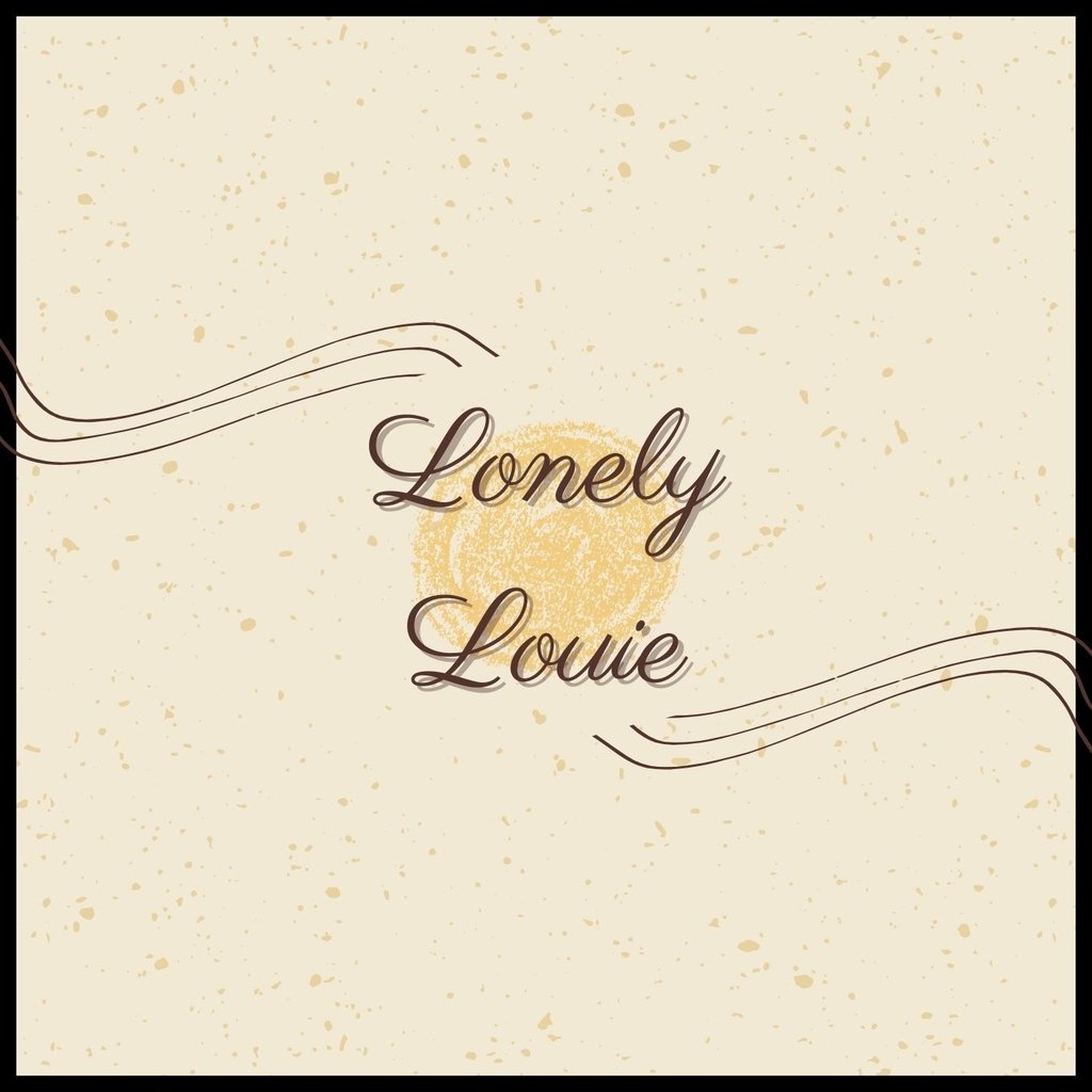 Logo for the band known as Lonely Louie
