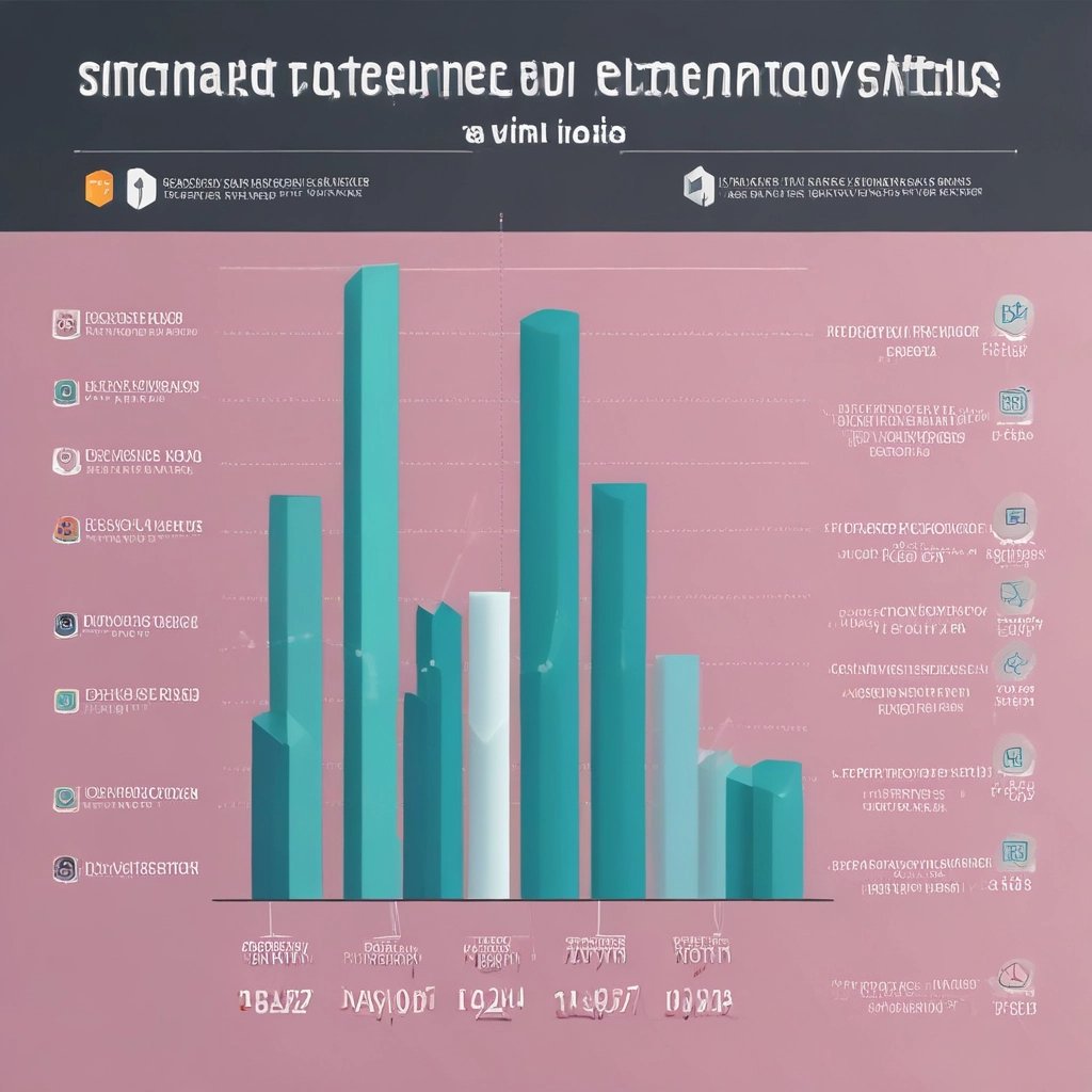 A computer screen displays a graphic design software with a brand identity project open, featuring multiple blue-themed design variations for a brand labeled 'APATIE'. The image includes different versions of the brand's logo and designs on a grid layout. The background shows a blurred bottle and some greenery out of focus.