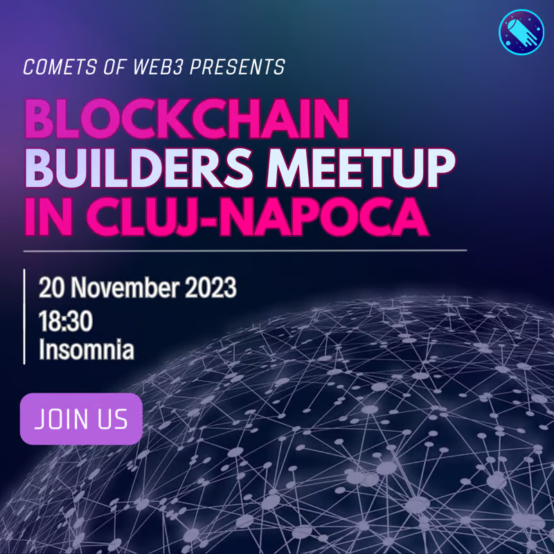 blockchain builders cluj announcement