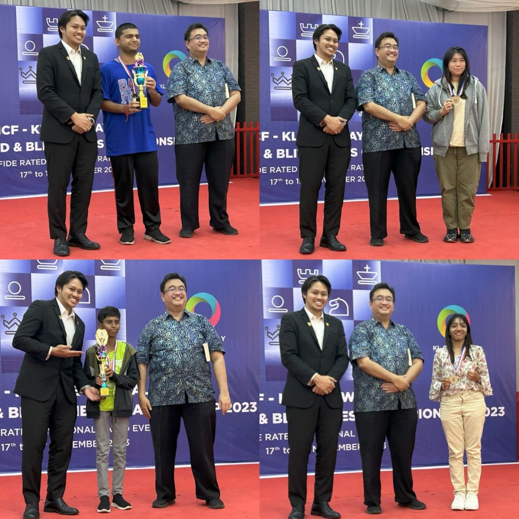 MCF Crowns New (And Young!) Rapid And Blitz Chess Champions