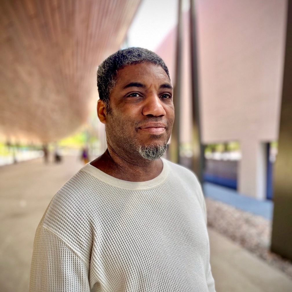 Headshot of Patrick, penvoerder for Documentary Impact Challenge