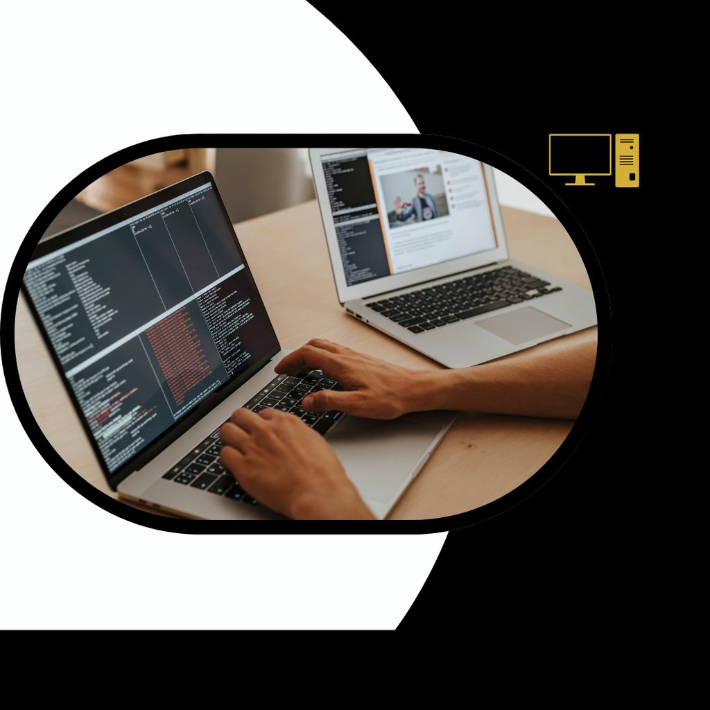 Business Growth & Analytics – A digital dashboard displaying graphs, charts, and analytics.