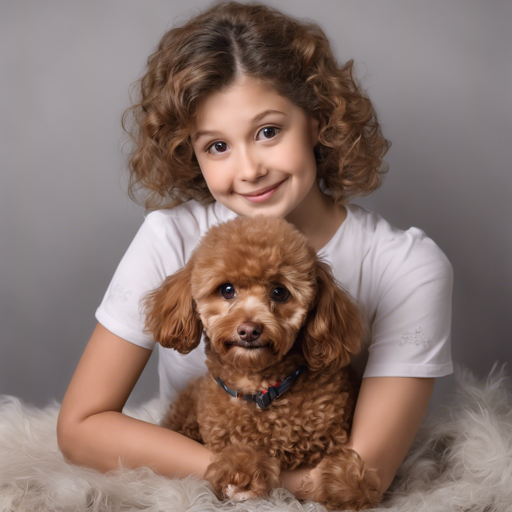 brown short coated small dog on brown grass field during daytime