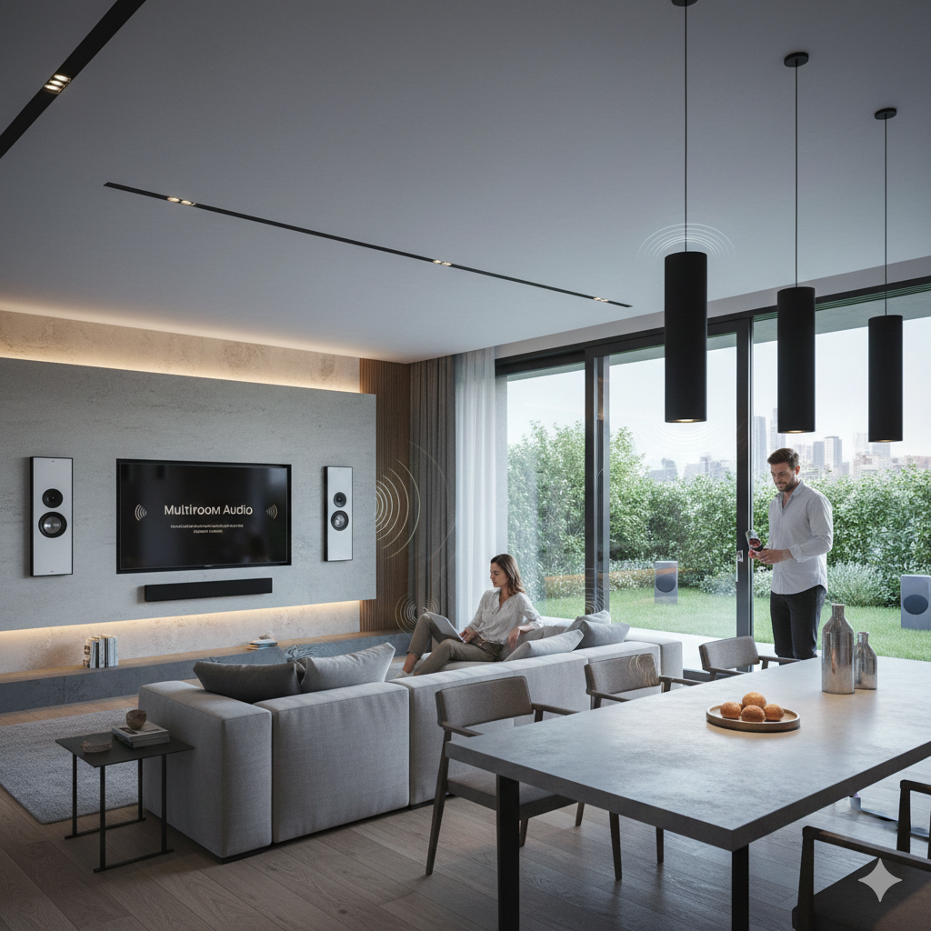 4K Home Cinema & Media Room Design Milton Keynes
