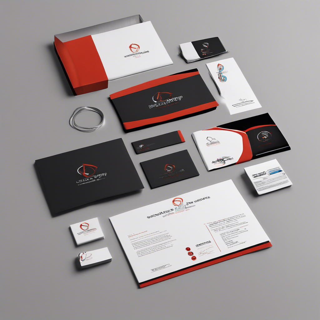 a variety of stationerys and stationery items