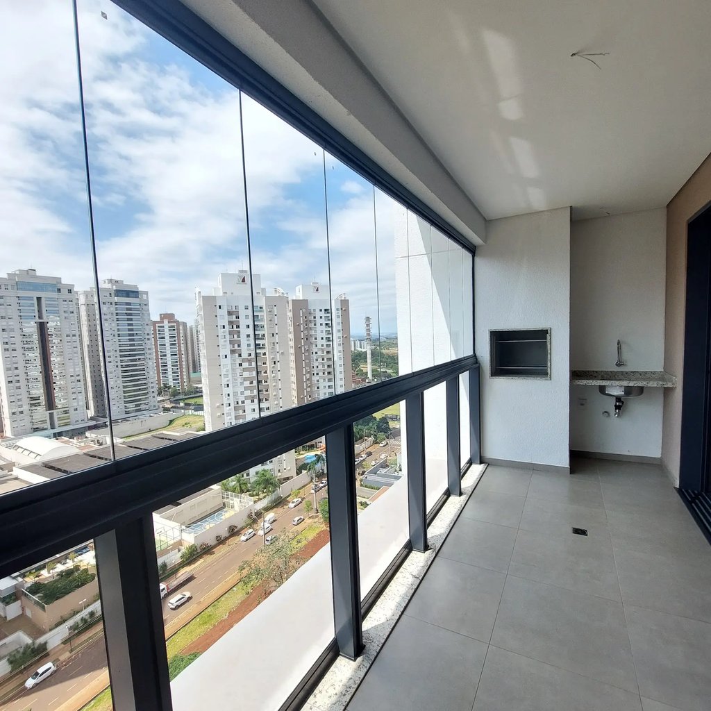 Varanda de apartamento pronto pra morar com curadoria Archestate