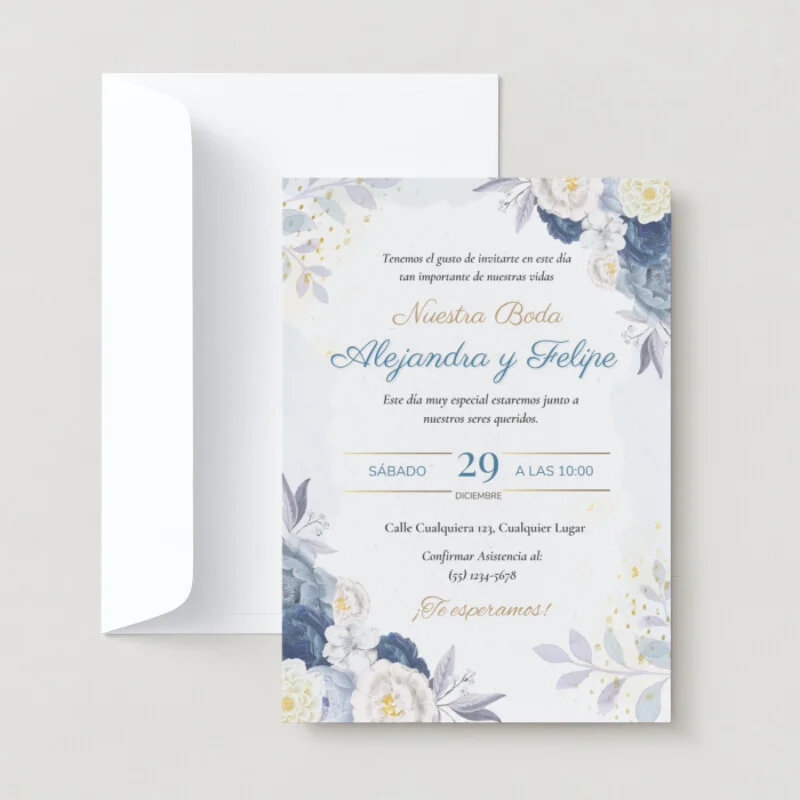 En AvantiRed creamos invitaciones personalizadas 2