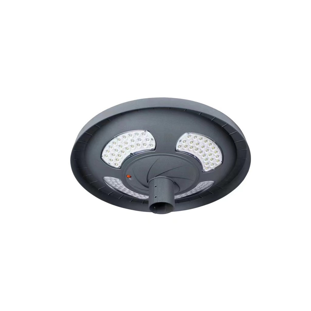 Round Solar LED Pathway Light for Landscape Lighting