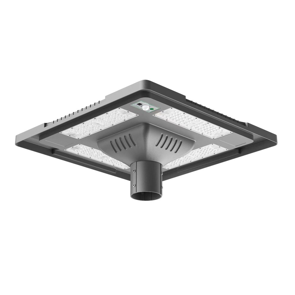 Square Outdoor Solar Powered LED Garden Light 