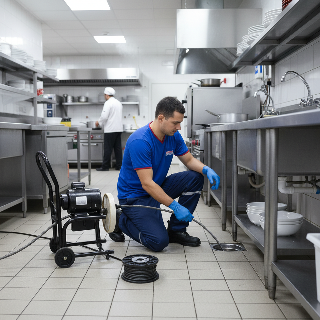 desentupimento de ralo